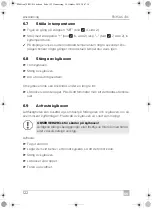 Preview for 123 page of Mobicool FR 35 Operating Manual