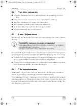 Preview for 135 page of Mobicool FR 35 Operating Manual