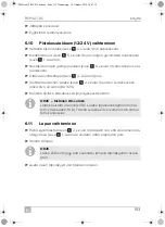 Preview for 154 page of Mobicool FR 35 Operating Manual