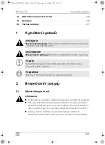 Preview for 205 page of Mobicool FR 35 Operating Manual