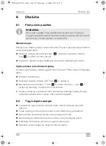 Preview for 210 page of Mobicool FR 35 Operating Manual