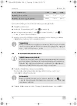 Preview for 212 page of Mobicool FR 35 Operating Manual