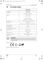 Preview for 217 page of Mobicool FR 35 Operating Manual