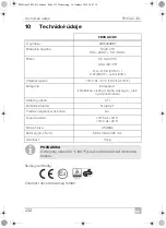 Preview for 232 page of Mobicool FR 35 Operating Manual