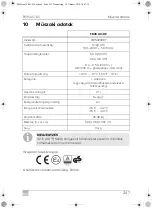 Preview for 247 page of Mobicool FR 35 Operating Manual