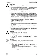 Preview for 7 page of Mobicool FR35 AC/DC Operating Manual