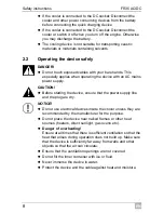 Preview for 8 page of Mobicool FR35 AC/DC Operating Manual