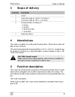 Preview for 9 page of Mobicool FR35 AC/DC Operating Manual