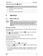 Preview for 11 page of Mobicool FR35 AC/DC Operating Manual