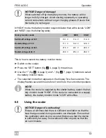 Preview for 13 page of Mobicool FR35 AC/DC Operating Manual