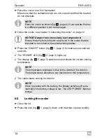 Предварительный просмотр 14 страницы Mobicool FR35 AC/DC Operating Manual