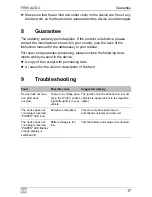 Preview for 17 page of Mobicool FR35 AC/DC Operating Manual