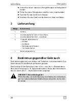 Preview for 24 page of Mobicool FR35 AC/DC Operating Manual