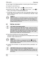 Preview for 29 page of Mobicool FR35 AC/DC Operating Manual