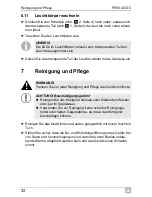 Preview for 32 page of Mobicool FR35 AC/DC Operating Manual