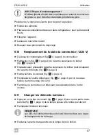 Preview for 47 page of Mobicool FR35 AC/DC Operating Manual