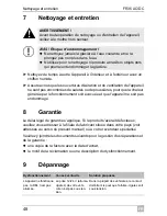 Preview for 48 page of Mobicool FR35 AC/DC Operating Manual