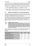 Preview for 75 page of Mobicool FR35 AC/DC Operating Manual