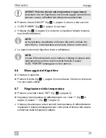 Preview for 77 page of Mobicool FR35 AC/DC Operating Manual