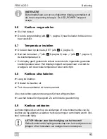 Preview for 93 page of Mobicool FR35 AC/DC Operating Manual