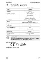 Preview for 97 page of Mobicool FR35 AC/DC Operating Manual