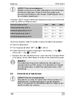 Preview for 106 page of Mobicool FR35 AC/DC Operating Manual