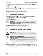 Preview for 109 page of Mobicool FR35 AC/DC Operating Manual