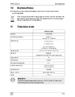 Preview for 111 page of Mobicool FR35 AC/DC Operating Manual