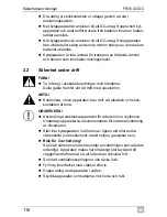 Preview for 116 page of Mobicool FR35 AC/DC Operating Manual