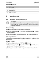 Preview for 119 page of Mobicool FR35 AC/DC Operating Manual