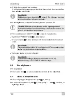 Preview for 122 page of Mobicool FR35 AC/DC Operating Manual