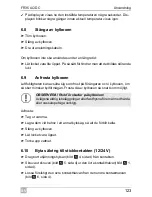 Preview for 123 page of Mobicool FR35 AC/DC Operating Manual