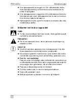 Preview for 131 page of Mobicool FR35 AC/DC Operating Manual