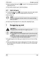 Preview for 139 page of Mobicool FR35 AC/DC Operating Manual