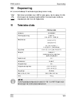 Preview for 141 page of Mobicool FR35 AC/DC Operating Manual