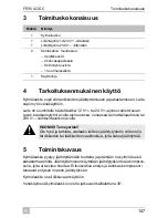 Preview for 147 page of Mobicool FR35 AC/DC Operating Manual