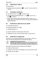 Preview for 153 page of Mobicool FR35 AC/DC Operating Manual