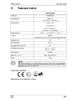 Preview for 157 page of Mobicool FR35 AC/DC Operating Manual