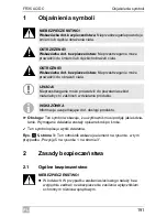 Preview for 191 page of Mobicool FR35 AC/DC Operating Manual