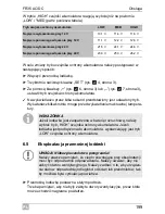 Preview for 199 page of Mobicool FR35 AC/DC Operating Manual