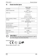 Preview for 205 page of Mobicool FR35 AC/DC Operating Manual