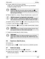 Preview for 215 page of Mobicool FR35 AC/DC Operating Manual