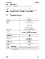 Preview for 219 page of Mobicool FR35 AC/DC Operating Manual