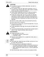 Preview for 223 page of Mobicool FR35 AC/DC Operating Manual