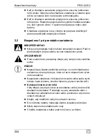 Preview for 224 page of Mobicool FR35 AC/DC Operating Manual