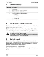 Preview for 225 page of Mobicool FR35 AC/DC Operating Manual