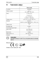 Preview for 235 page of Mobicool FR35 AC/DC Operating Manual