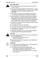 Preview for 238 page of Mobicool FR35 AC/DC Operating Manual