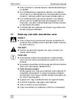 Preview for 239 page of Mobicool FR35 AC/DC Operating Manual