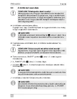 Preview for 245 page of Mobicool FR35 AC/DC Operating Manual